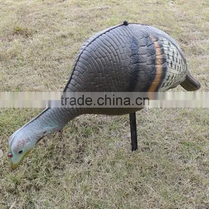 Wholesale Good Painting XPE Foam Turkey Decoy for Outdoor Hunting, High Quality 200g Vivid Hunting Decoy thumbnail-4