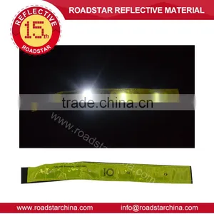 Prismatic Pvc Reflective LED Flashing Armband thumbnail-4