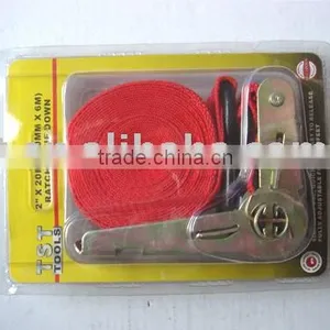 Ratchet Tie Down Strap thumbnail-1