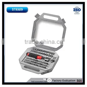 69pcs Professional Ratchet Handle Screwdriver Set Bit Socket Set thumbnail-1