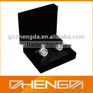 High Quality Customized Made-in-China Cufflink Presentation Box for Sale(ZDW13-C061) thumbnail-1