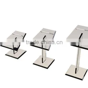 Acrylic Shoe Display Stand/ Shoe Risers thumbnail-1