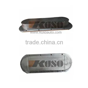PE6 Excavator Engine Parts of Hydraulic Oil Cooler Core for KOBELCO & UD Diesel thumbnail-1