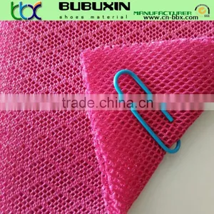 Jinjiang 2015 Popular Code 105 Polyester Air Mesh Fabric for Sports Shoes thumbnail-4