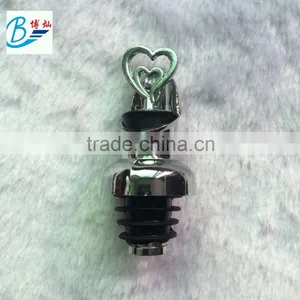 Wine Pourer Two Heart Wine Poure Cute Design Wine Pourer thumbnail-1