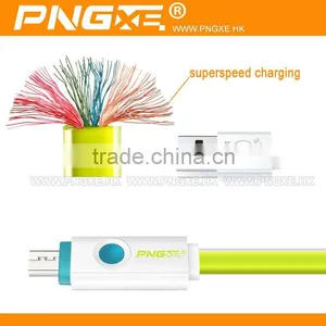 PNGXE Wholesale Colorful Durable Flat Led Cable for Ipad Cable thumbnail-5