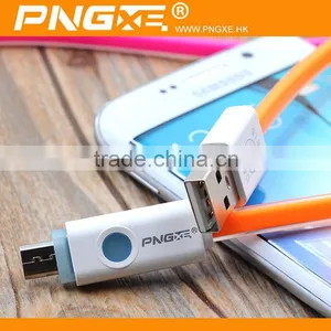 Wholesale China Factory Mircro Usb Cable With Free Sample for Samsung Smart Phone and for Iphone5 Led Cable Accessory for Cell thumbnail-3
