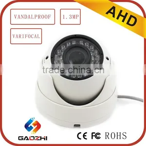 960P IR CUT COMS IP66 2.8-12mm Dome Varifocal AHD Camera thumbnail-1
