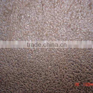 100%polyester Suede Fabric With Bonding thumbnail-1