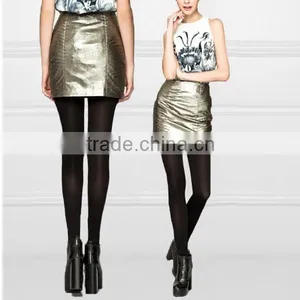China Guangzhou OEM Service Silk Fabric Women Wholesale High Waist Shorts thumbnail-2