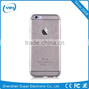 Super Slim 1.0mm Crystal Soft TPU Protecive Case Shinning Back Cover Shellfor IPhone 6/6s Plus thumbnail-3