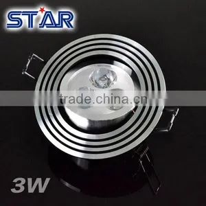 Factory 3W Led Celling Down Light With CE ROHS thumbnail-1