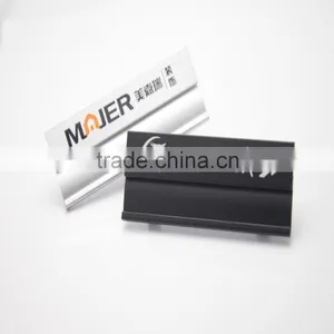 Custom Aluminum Alloy Desk Nameplate thumbnail-3