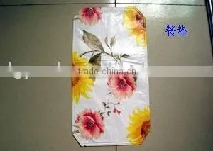 100% PVC/vinyl Printed Table Placemat thumbnail-1
