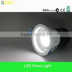 2013 Hot Sales Slim Design 15w Led Downlight Dimmable( Cutout: 90mm, SAA, C-TICK, CE Certified ) thumbnail-2