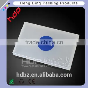 Factory Price Clear pp Packaging Box Frosted With Printing for Cosmetic,facial Cleanser thumbnail-2