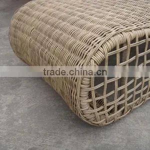 Luxury Rattan Lounge Round Rattan With Cushion thumbnail-5
