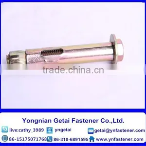 Sleeve Anchor Bolts Carbon Steel With Hex Nuts and Bolts DIN Standard thumbnail-5