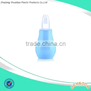 Manufacturer Nasal Aspirator Factory Price Nasal Aspirator Baby Top Selling Non-toxic Baby Nasal Aspirator thumbnail-1