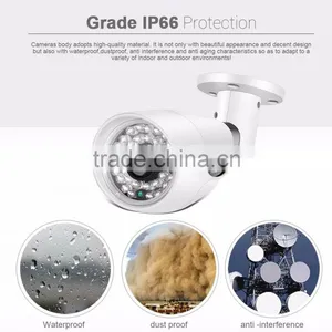 Private OEM 4CH AHD 960P 1.3MP Cctv Camera System AHD DVR H.264 thumbnail-5