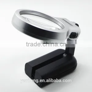 Folding Hand-held Magnifying Glass&promotion Products& With LED Light thumbnail-5