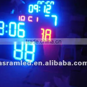 Waterproof LED Scoreboard Display,supply Score Boards,offer Scores Signs Portable Electronic LED Scoreboard Display,multi-sport thumbnail-1