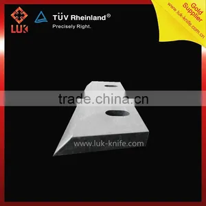 Plastic Recycling Machines Blade Plastic Granulator Rotary Cutter Blade thumbnail-3