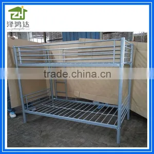 Factory Price Wholesale High Quality Metal Bunk Bed for Sale thumbnail-1