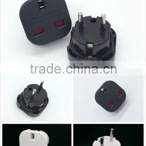 Hot Selling uk to Euro Plug Adapter CE Rohs thumbnail-4