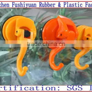 45 55 Strong Power Double Sided Silicone Rubber Suction Cups Car Sucker for Cars Camera Flat Sucker thumbnail-1