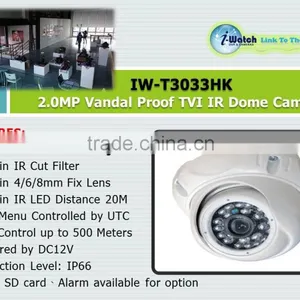 IW-T3052HK TVI 1080P 2MP Waterproof CCTV Camera thumbnail-3