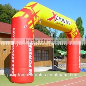 Inflatable Arch Advertising Finish Entrance/Start Gate/Strong PVC Doorway thumbnail-1