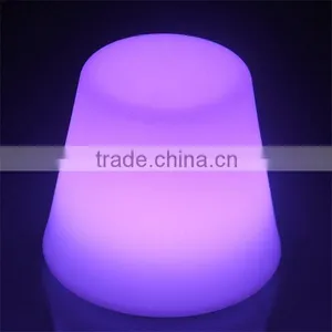 Color Change Plastic Rechargeable Led Table Lamps thumbnail-1
