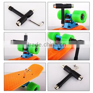New Skateboard Longboard Multifunction Skate Tool thumbnail-3
