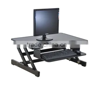 Portable Folding Easy to Adjust New Design Laptop Sit to Stand Desk thumbnail-1