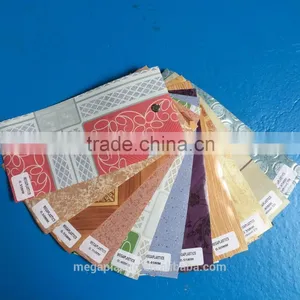PVC Vinyl Flooring Guangzhou Manufacturer With Lowest Price / PVC Commercial Flooring thumbnail-6