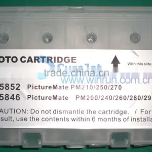 Surejet Refillable Ink Cartridge for Epson T5852 Picture Mate thumbnail-6