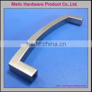 Kitchen Hardware Accessory Brush Nickel Cabinet Handles thumbnail-3