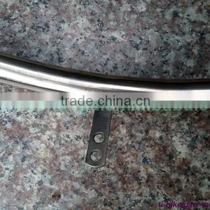 Titanium Wheelchair Rim High Quality Titanium Bike Wheel Rim China Made Titanium Bicycle Wheel Rim for Wheelchair or Bikes thumbnail-3