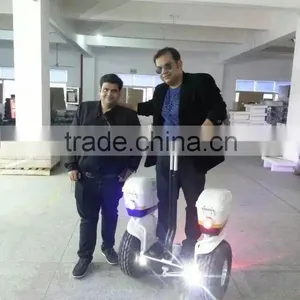 Hot Sell off Road Police Mobility Electric Scooter for Adults thumbnail-5