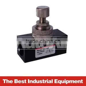 RE Series Flow Control Valve,micro Pneumatic Valves thumbnail-1