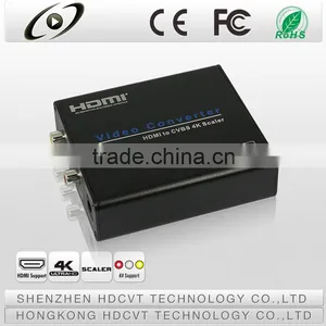 HDMI 4K to AV Converter Box thumbnail-3