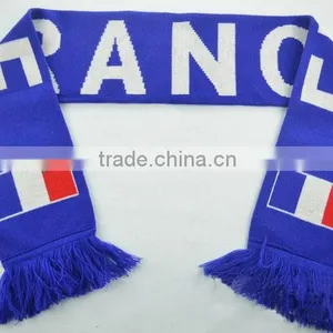 Hot Selling Acrylic Football Scarf thumbnail-1