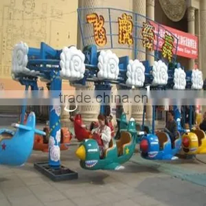 Christmas Carnival Rides New Carousel With Sea Horse for Sale thumbnail-4