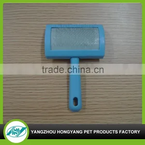 Cute Pro-environment Handle Pet Grooming Brush thumbnail-1