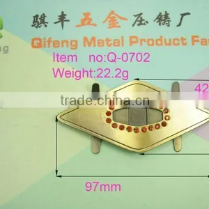 Qifeng Metal Lables for Shoes and Handbags thumbnail-1