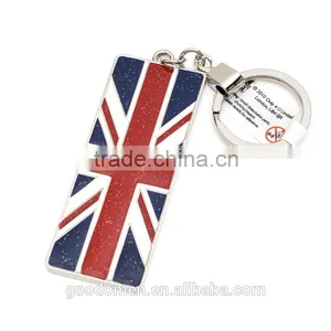 Custom Metal Key Chain Flag,United Kingdom Flag Keychain thumbnail-1