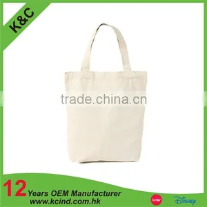 Customized Eco Friendly Cotton Tote Bag thumbnail-2
