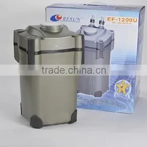 RESUN EF-1200U Aquarium Filter External External Biochemical Filter Cartridges thumbnail-1
