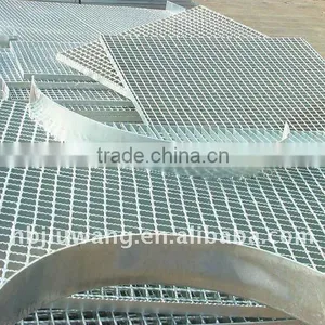 Special Metal Platform Bar Grating ( With Front Plate) thumbnail-1